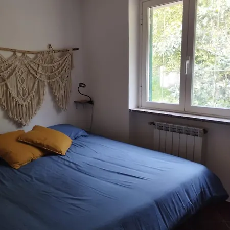 公寓 Casa Tulipie Il Ti Accoglie E Il Mare Ti Aspetta Uscio