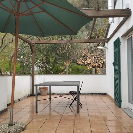 Casa Tulipie Il Verde Ti Accoglie E Il Mare Ti Aspetta Appartamento